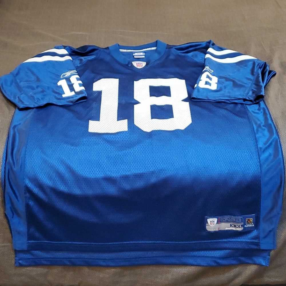 Peyton Manning Reebok Indianapolis Jersey
